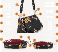 LV MULTI POCHETTE ACCESSOIRES(4合1) 手袋五金配件保护膜